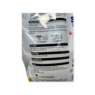 Nước giặt xả Swat chuyên gia cửa trước túi 2.2kg