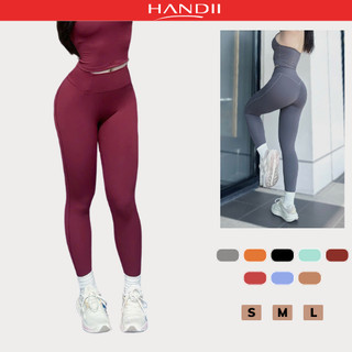 Quần tập thể thao SEY Demi legging tập gym, yoga,pilates....chất creora co giãn mềm mịn"HANDII"