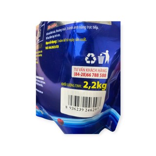 Nước giặt xả Swat phơi trong nhà khử mùi ẩm mốc 2.2kg