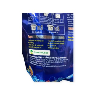 Nước giặt xả Swat phơi trong nhà khử mùi ẩm mốc 2.2kg