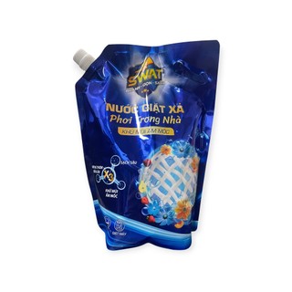 Nước giặt xả Swat phơi trong nhà khử mùi ẩm mốc 2.2kg