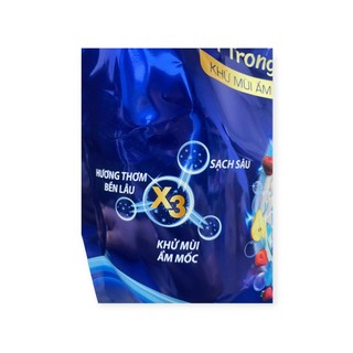 Nước giặt xả Swat phơi trong nhà khử mùi ẩm mốc 2.2kg
