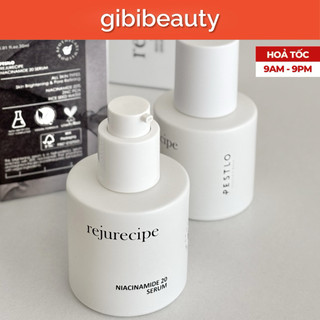 Serum dưỡng trắng PESTLO Rejurecipe Niacinamide 20% 30ml