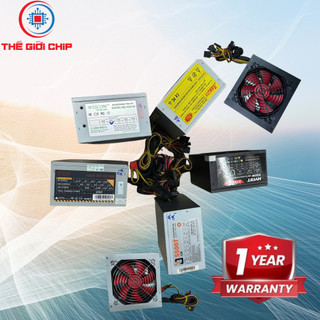Nguồn Micro Power ATX-450W/550W/650W/700W WISCOM ( like new tháo máy) I Bảo hành 12 tháng bởi nhà cung cấp