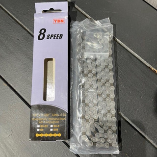 [Bác sĩ Xe Đạp] Sên/Xích Xe Đạp YBN MTB Road 8/9/10/11/12 Speeds Líp 8/9/10/11/12 Tốc Độ, Số Mắc Xích 116, Master Link