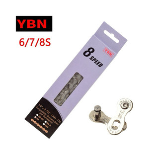 [Bác sĩ Xe Đạp] Sên/Xích Xe Đạp YBN MTB Road 8/9/10/11/12 Speeds Líp 8/9/10/11/12 Tốc Độ, Số Mắc Xích 116, Master Link