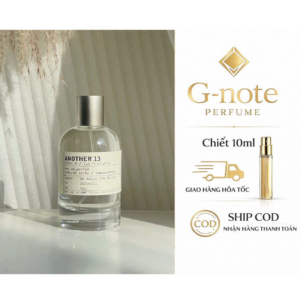 CHIẾT 10ML - NƯỚC HOA UNISEX LE LABO ANOTHER 13 - CHUẨN AUTH | Shopee ...