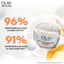 Combo Kem Dưỡng Vitamin C 50G + Super Serum OLAY Luminous Niacinamide & Vitamin C 30ML