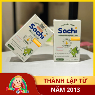Tinh Dầu Tràm Nguyên Chất Sachi 30ml An Toàn Cho Bé & Gia Đình | Babymall & Care