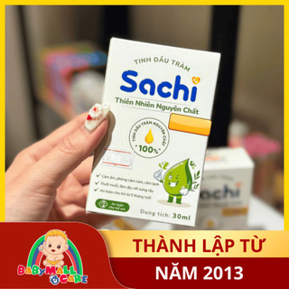 Tinh Dầu Tràm Nguyên Chất Sachi 30ml An Toàn Cho Bé & Gia Đình | Babymall & Care