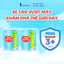 Sữa bột VitaGrow cải tiến 3+ cho trẻ trên 3 tuổi - Bổ sung năng lượng, giúp phát triển chiều cao - Lon 900