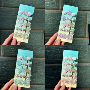 Set Cặp Tóc Phụ Kiện Đi Biển ❤️(order 7-10n