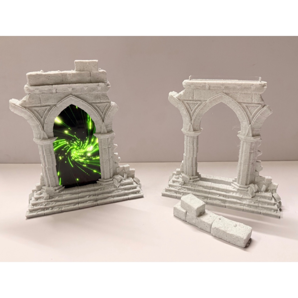 Cổng Trang Trí Portal Kỳ Diệu