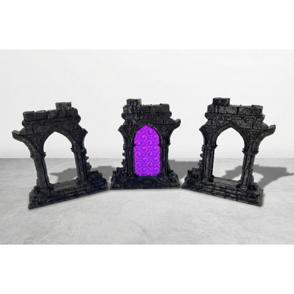 Cổng Trang Trí Portal Kỳ Diệu