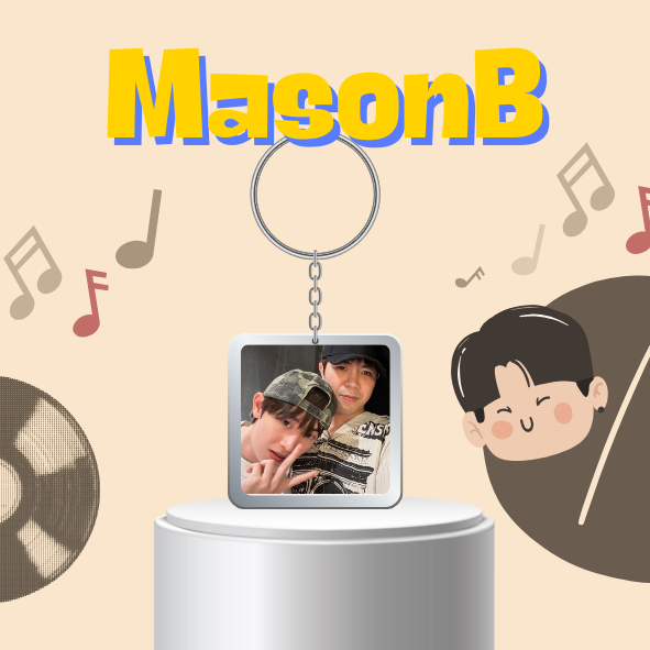 Móc khoá/Keyring OTP MasonB couple CongB Mason Nguyễn