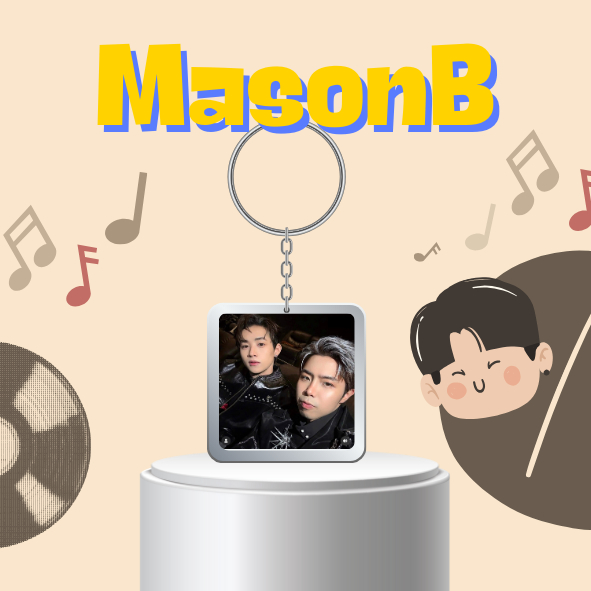 Móc khoá/Keyring OTP MasonB couple CongB Mason Nguyễn