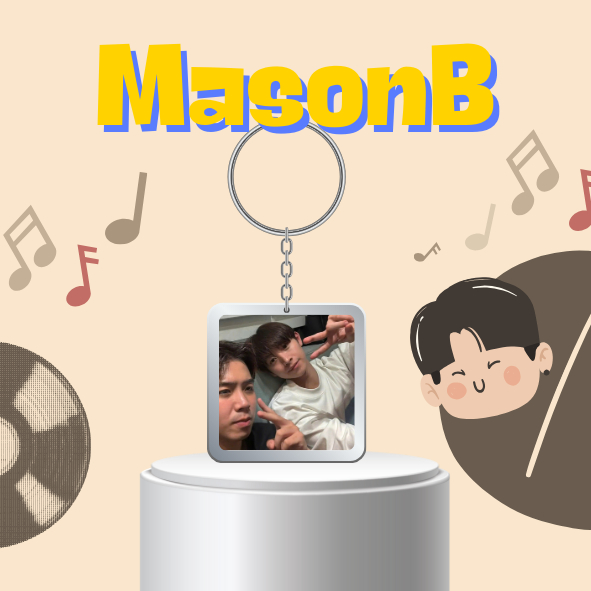 Móc khoá/Keyring OTP MasonB couple CongB Mason Nguyễn