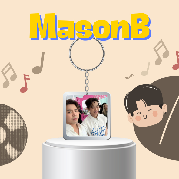 Móc khoá/Keyring OTP MasonB couple CongB Mason Nguyễn