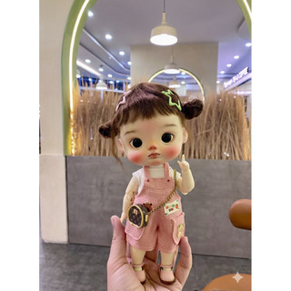 Set yếm hồng trang trí ngẫu nhiên size dian mập,cừu bé,6nhỏ
