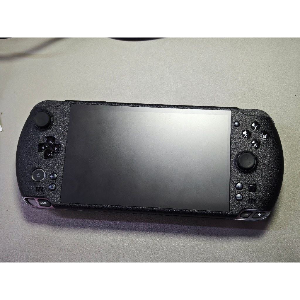 Skin dán GPD Win 5 mẫu đen nhám sần | Miếng dán chống vân tay cho máy chơi game