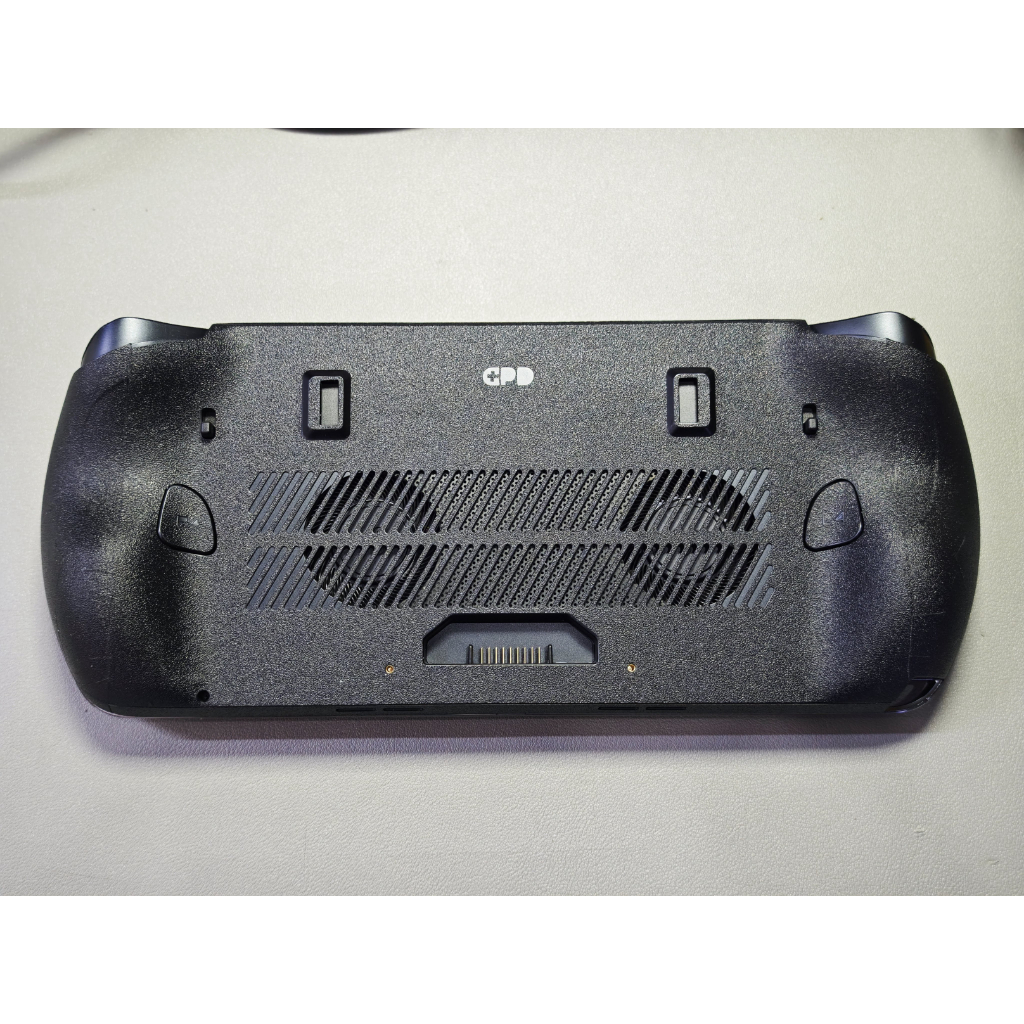 Skin dán GPD Win 5 mẫu đen nhám sần | Miếng dán chống vân tay cho máy chơi game