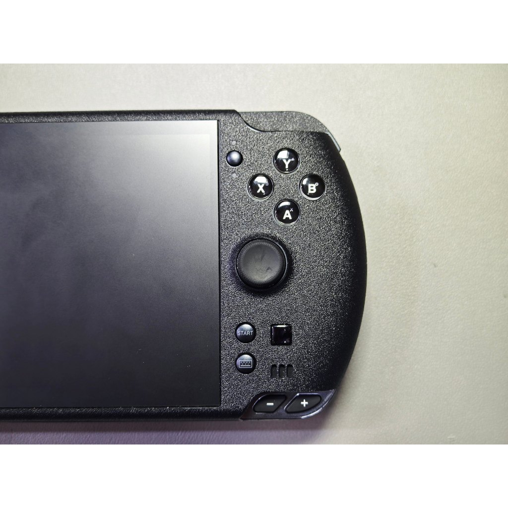 Skin dán GPD Win 5 mẫu đen nhám sần | Miếng dán chống vân tay cho máy chơi game
