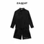Set sơ mi Zaagat chất liệu tuýt si cao cấp form rộng nam nữ-SHIRT SET