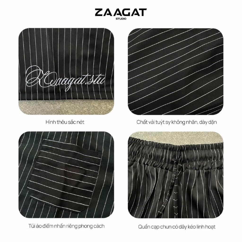 (Xả Kho) Set sơ mi Zaagat chất liệu tuýt si cao cấp form rộng nam nữ-SHIRT SET