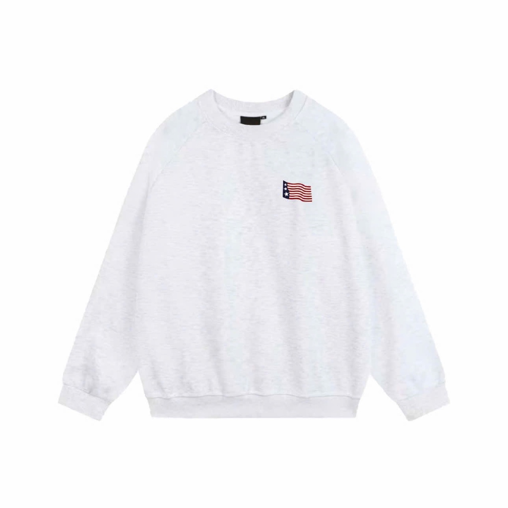 (Xả Kho) Áo nỉ Zaagat chất liệu nỉ 2 da cao cấp form vừa hoạ tiết thêu-SWEATER CỜ MĨ