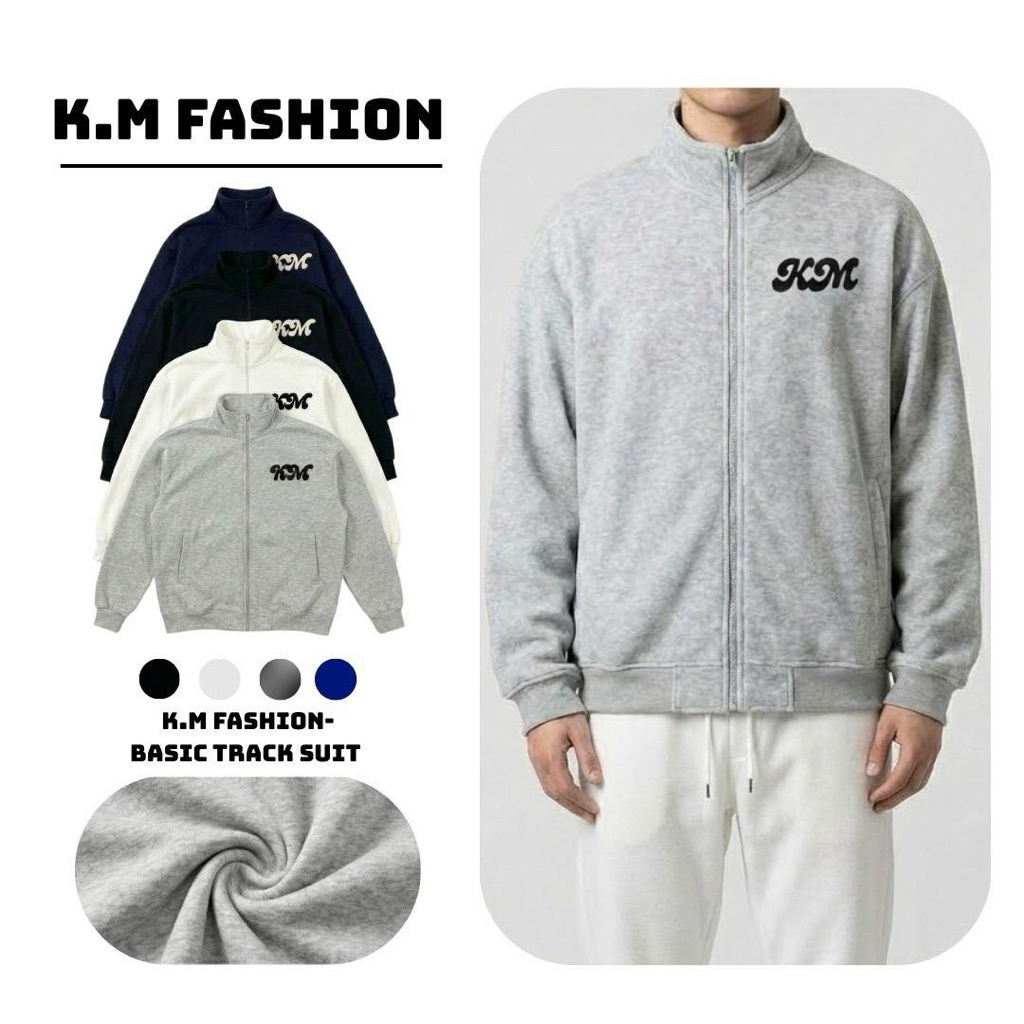 [RẺ VÔ ĐỊCH] Áo Khoác Zip Nam Nữ Form Boxy Rộng Rãi Viralwear Unisex Chất Nỉ 2 Da Phong Cách