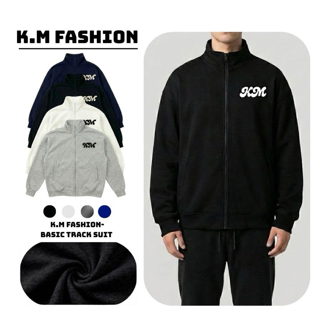 [RẺ VÔ ĐỊCH] Áo Khoác Zip Nam Nữ Form Boxy Rộng Rãi Viralwear Unisex Chất Nỉ 2 Da Phong Cách