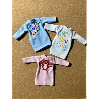 Váy ôm body tay dài hình ngẫu nhiên size búp bê dian mập,cừu nhỏ,6 thường(size khác vui lòng ib shop) hư