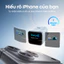Củ sạc nhanh Anker Nano A121D 45W, thiết kế chân gập, sạc nhanh iPhone 17/16/Samsung