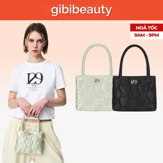 Túi ILLIGO Heart Quilted Tote Bag
