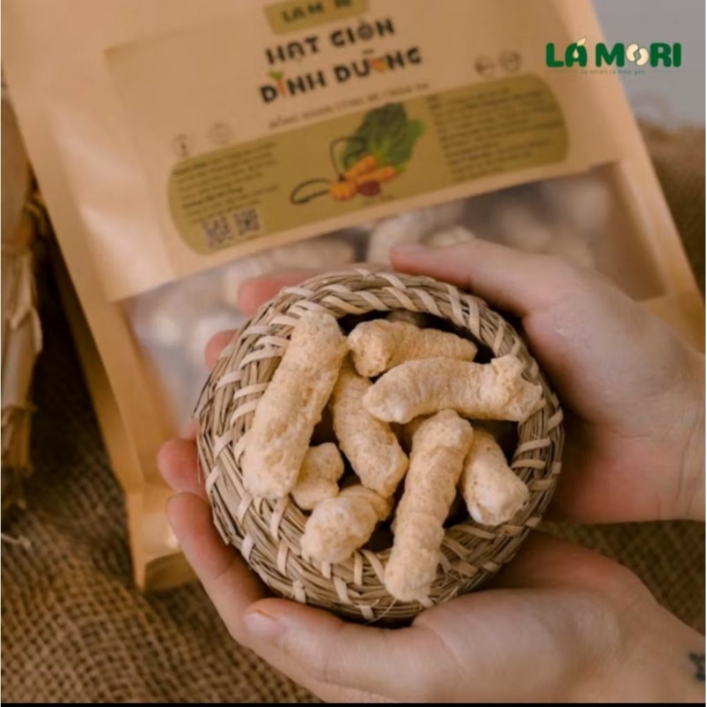 [FREESHIP TOÀN QUỐC] Bánh hạt giòn dinh dưỡng 150g - LáMori