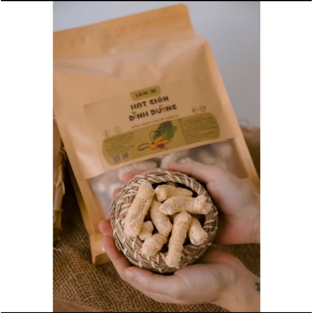 [FREESHIP TOÀN QUỐC] Bánh hạt giòn dinh dưỡng 150g - LáMori