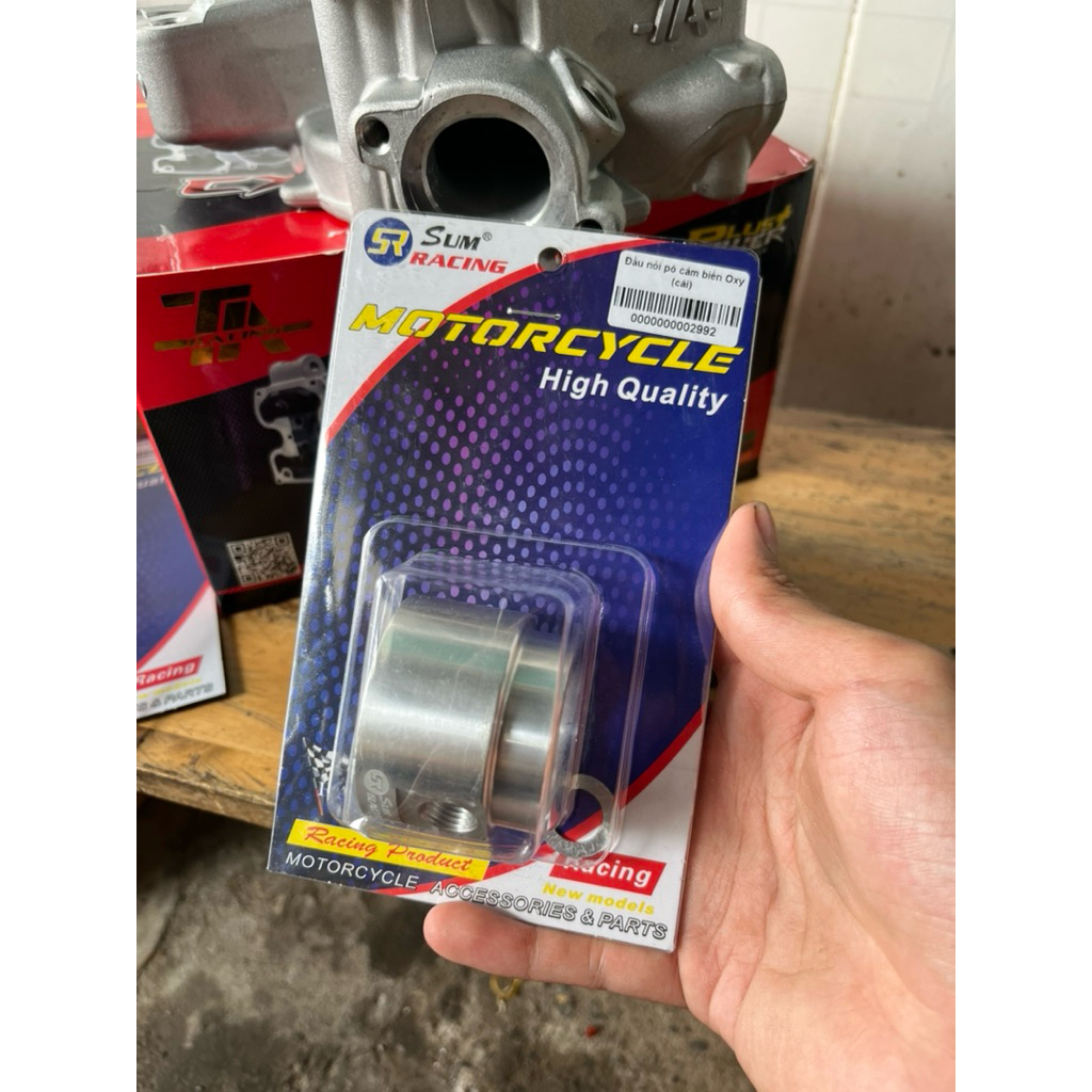 Khâu nói cổ pô đi thớt lòng 7-25ly cho exciter