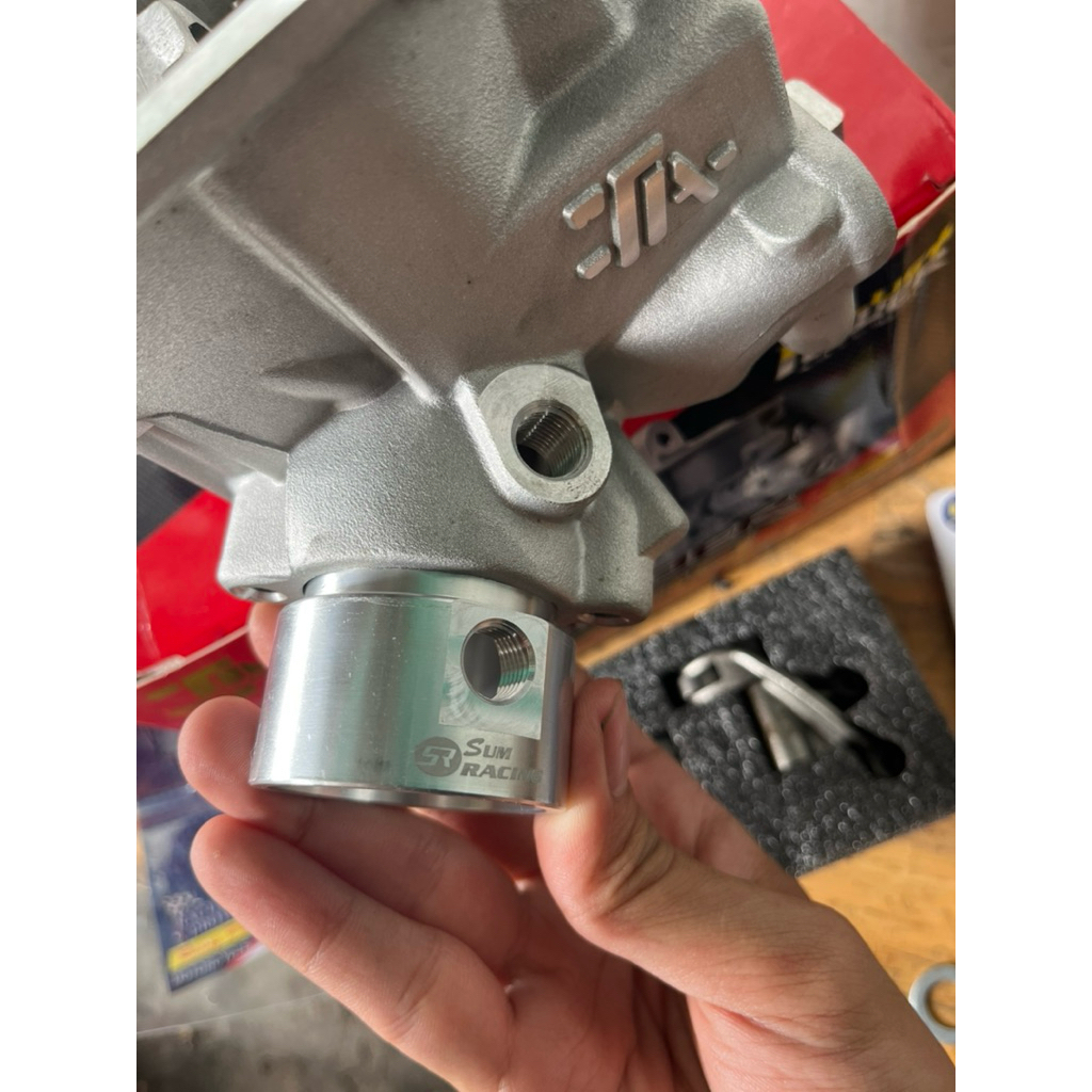 Khâu nói cổ pô đi thớt lòng 7-25ly cho exciter