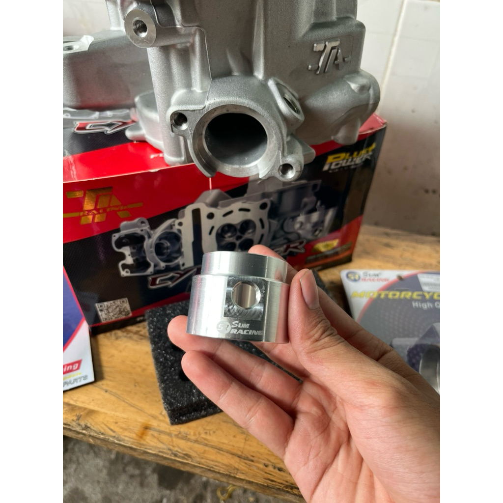 Khâu nói cổ pô đi thớt lòng 7-25ly cho exciter