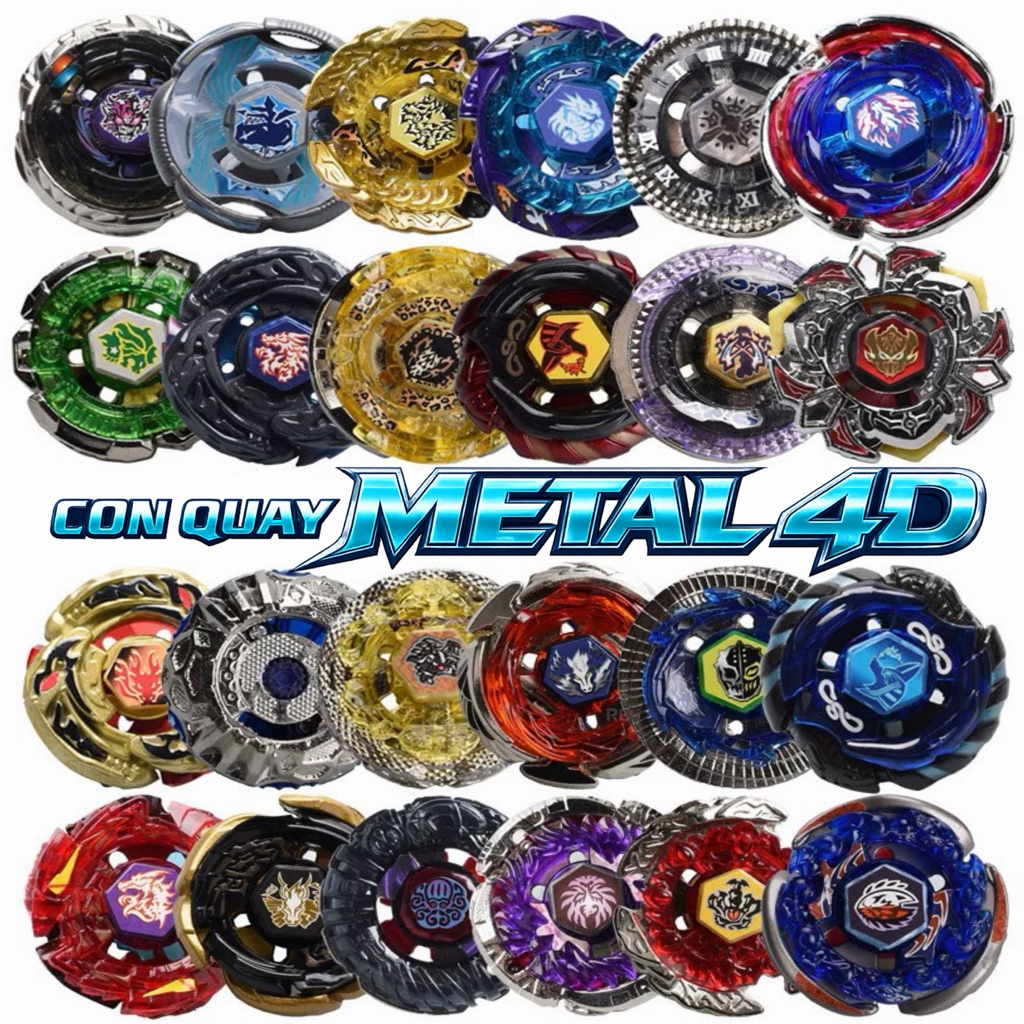 Con quay vô cực , con quay Beyblade Metal Con quay chiến đấu 4D siêu ngầu