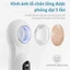 Airuidu Máy hút mụn đầu đen Làm sạch sâu Se khít lỗ chân lông Không để lại dấu vết BR04