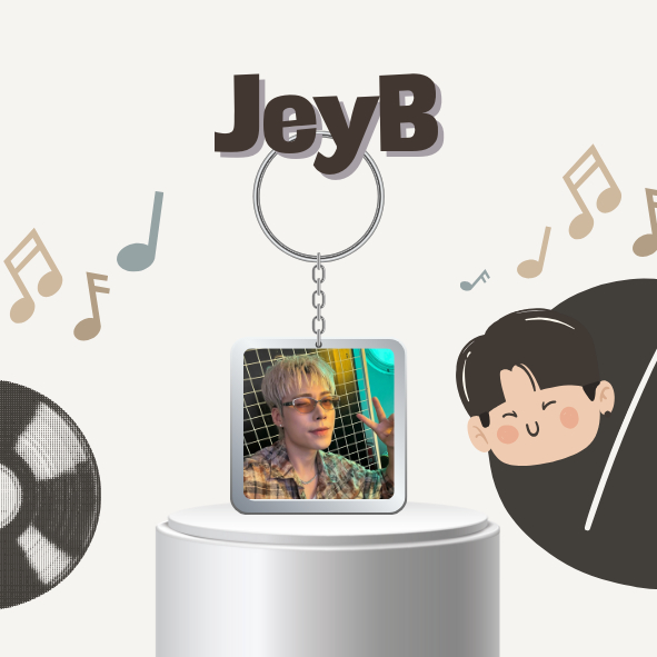 Móc khoá/Keyring JeyB Nguyễn Hoàng Bách ATSH