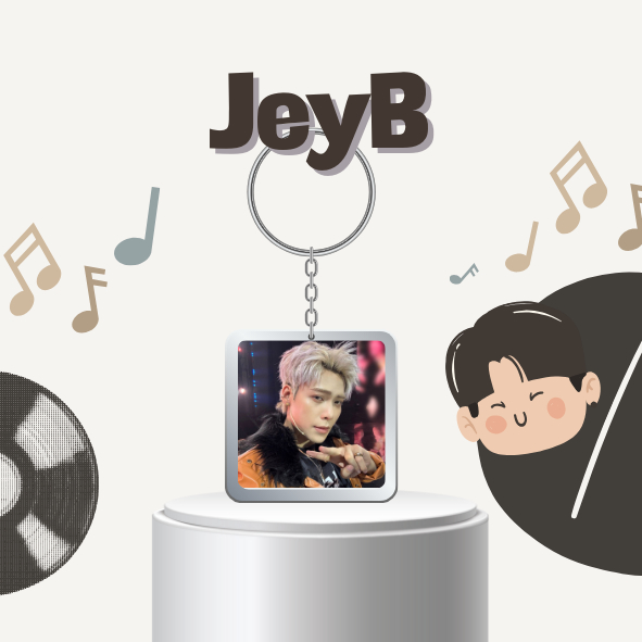 Móc khoá/Keyring JeyB Nguyễn Hoàng Bách ATSH