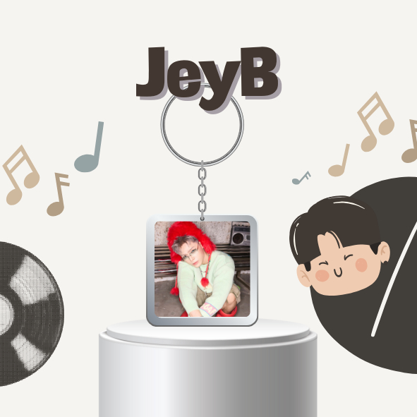 Móc khoá/Keyring JeyB Nguyễn Hoàng Bách ATSH