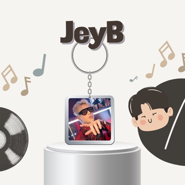Móc khoá/Keyring JeyB Nguyễn Hoàng Bách ATSH
