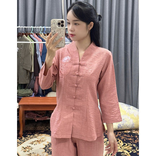 Bà Lai Vân Mây Nhẫn # Đồ Lam Đi Chùa
