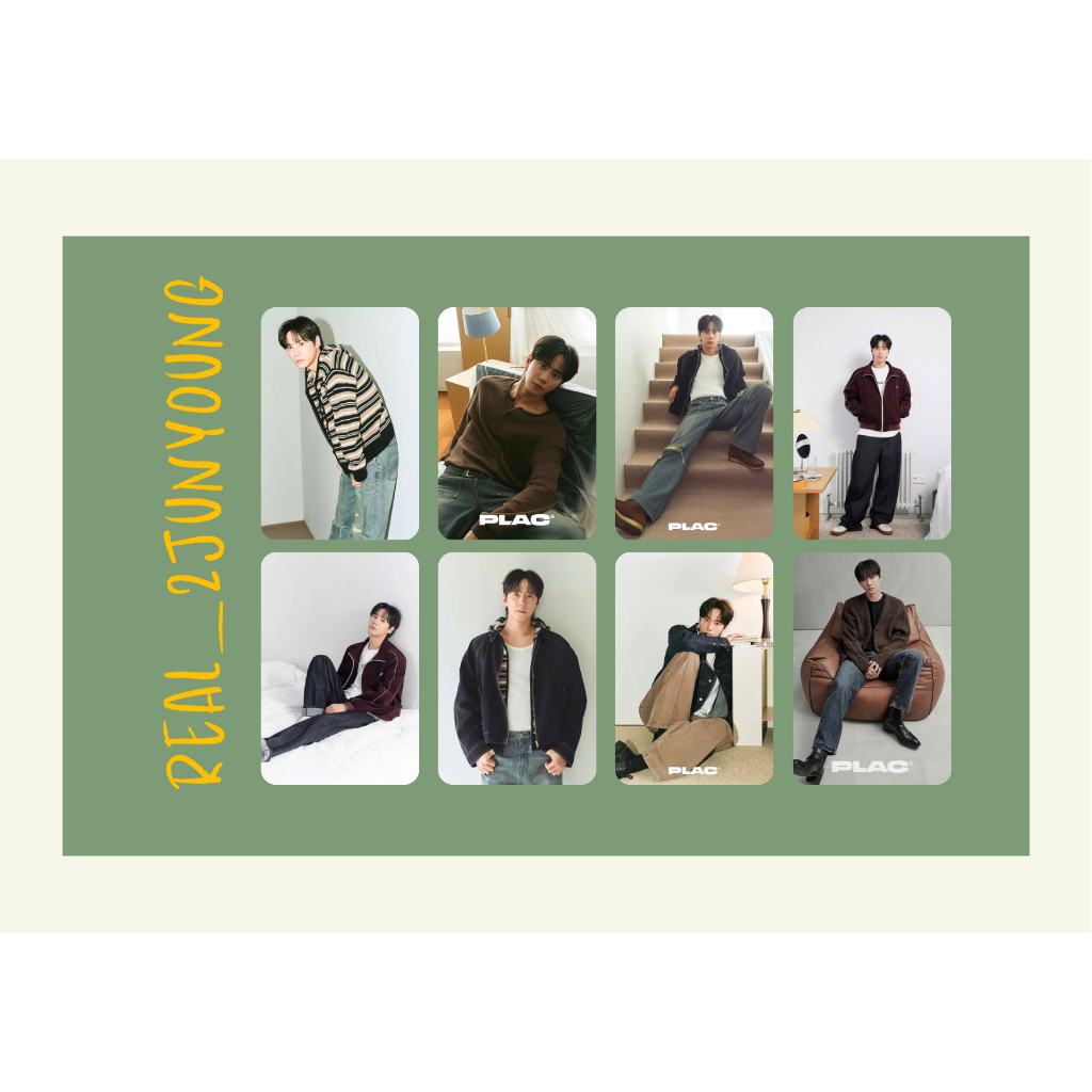 SET CARD BO GÓC Lee Jun Young