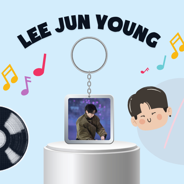 Móc khoá/Keyring mica Lee Jun Young