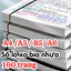Sổ lò xo basic A6 A5 B5 A4 160 trang kẻ caro kẻ ngang trơn SỔ BÌA NHỰA