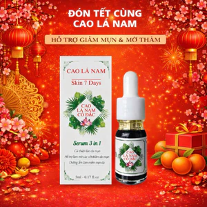 Serum Giảm Mụn Thâm Cao Lá Nam 5ml Chính Hãng